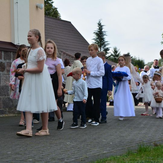100-lecie parafii św. Józefa w Czeczewie, msza święta