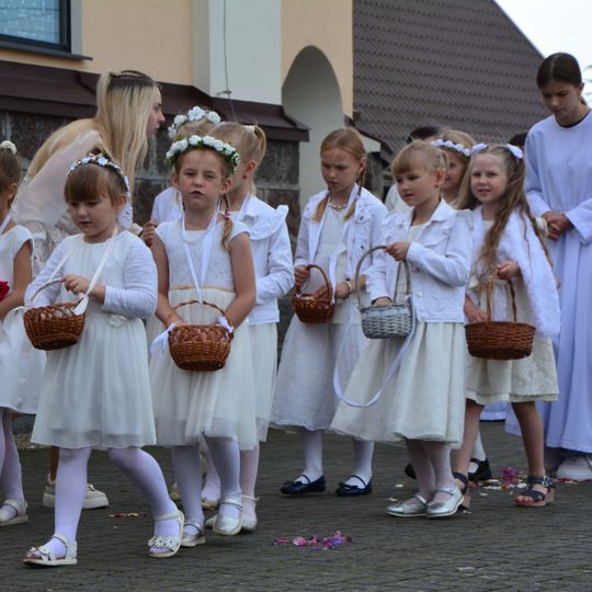 100-lecie parafii św. Józefa w Czeczewie, msza święta