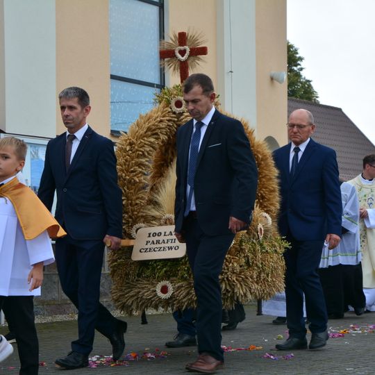 100-lecie parafii św. Józefa w Czeczewie, msza święta