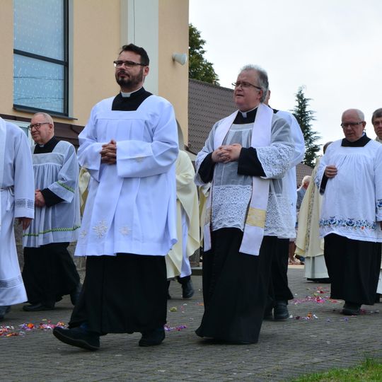 100-lecie parafii św. Józefa w Czeczewie, msza święta