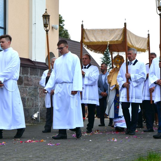 100-lecie parafii św. Józefa w Czeczewie, msza święta