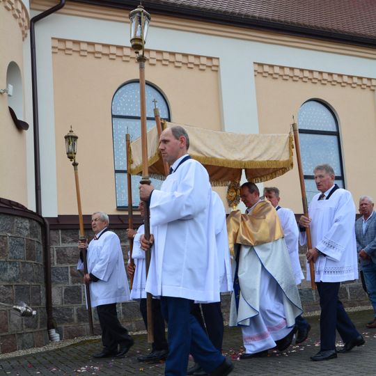 100-lecie parafii św. Józefa w Czeczewie, msza święta