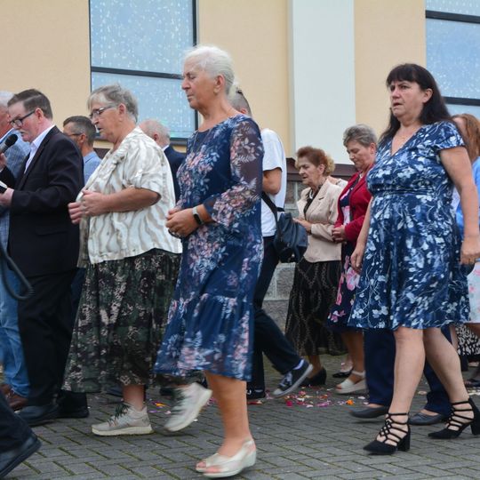 100-lecie parafii św. Józefa w Czeczewie, msza święta