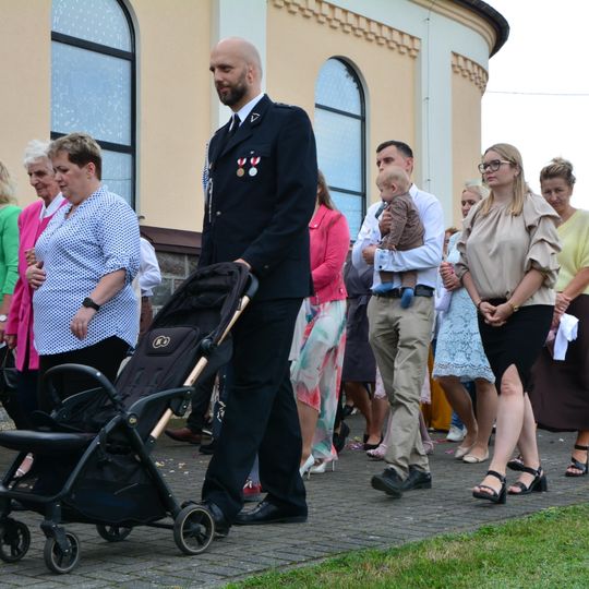100-lecie parafii św. Józefa w Czeczewie, msza święta