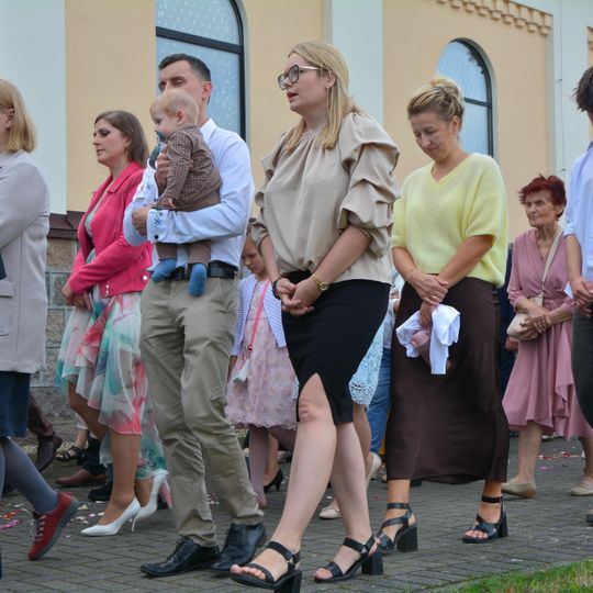 100-lecie parafii św. Józefa w Czeczewie, msza święta