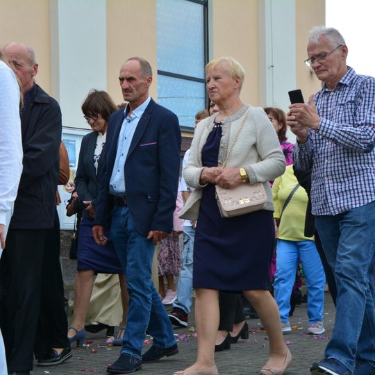 100-lecie parafii św. Józefa w Czeczewie, msza święta