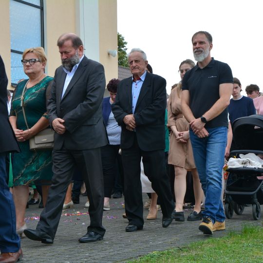 100-lecie parafii św. Józefa w Czeczewie, msza święta