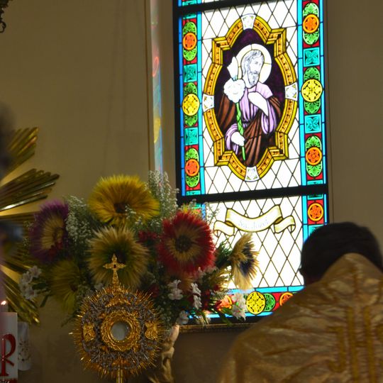 100-lecie parafii św. Józefa w Czeczewie, msza święta