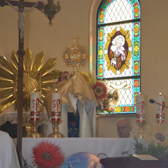 100-lecie parafii św. Józefa w Czeczewie, msza święta