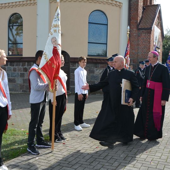 100-lecie parafii św. Józefa w Czeczewie, msza święta
