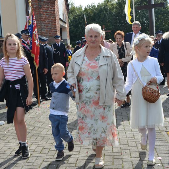 100-lecie parafii św. Józefa w Czeczewie, msza święta