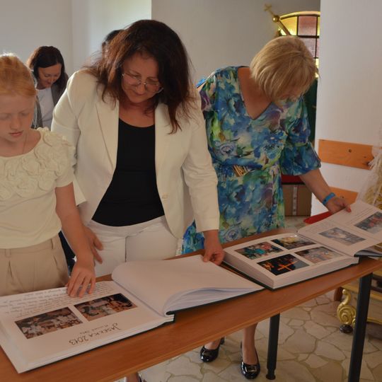 100-lecie parafii św. Józefa w Czeczewie, msza święta