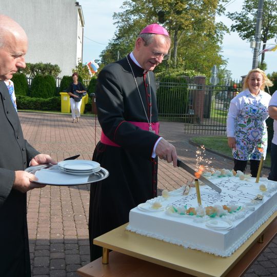 100-lecie parafii św. Józefa w Czeczewie, msza święta