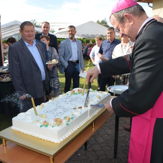 100-lecie parafii św. Józefa w Czeczewie, msza święta