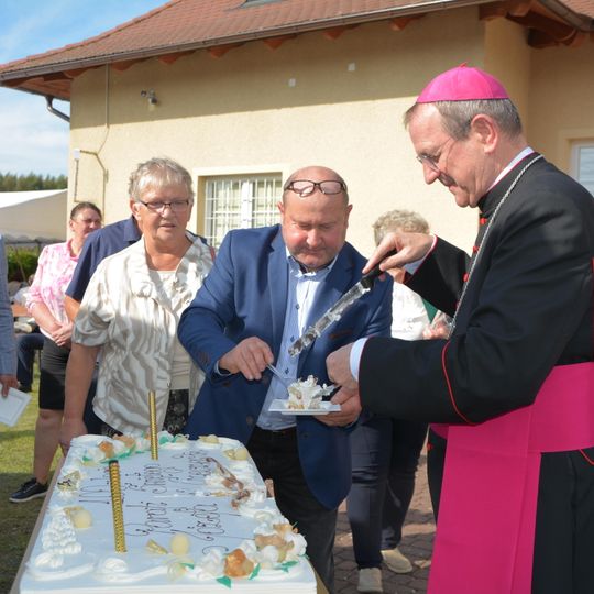 100-lecie parafii św. Józefa w Czeczewie, msza święta