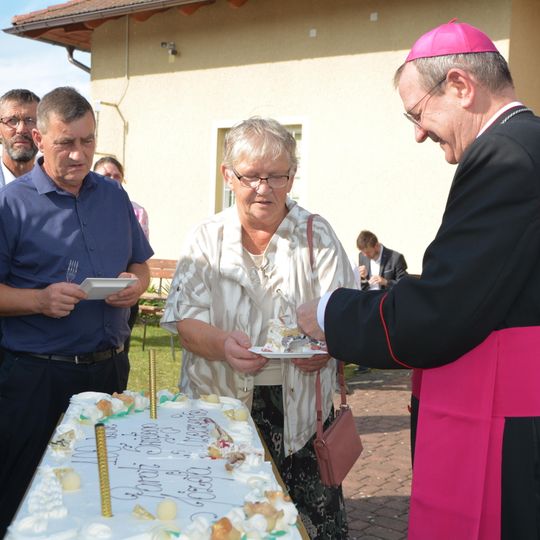 100-lecie parafii św. Józefa w Czeczewie, msza święta
