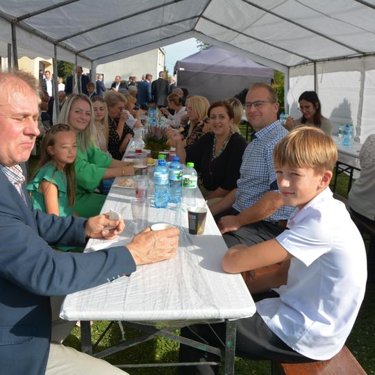 100-lecie parafii św. Józefa w Czeczewie, msza święta