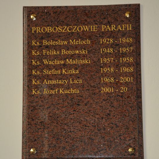 100-lecie parafii św. Józefa w Czeczewie, msza święta