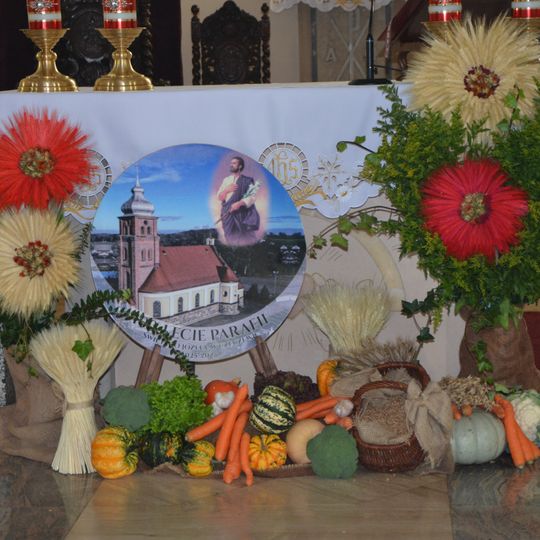 100-lecie parafii św. Józefa w Czeczewie, msza święta