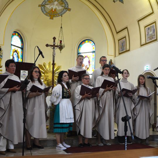 koncert z okazji 100-lecia parafii św. Józefa w Czeczewie