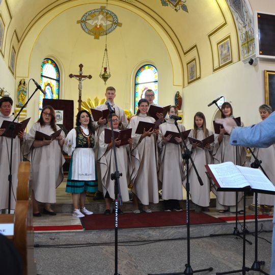 koncert z okazji 100-lecia parafii św. Józefa w Czeczewie