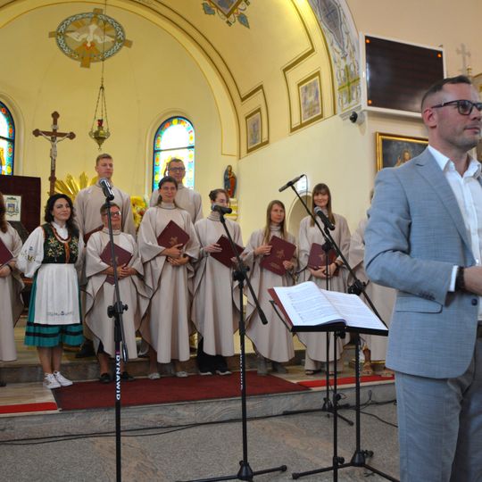 koncert z okazji 100-lecia parafii św. Józefa w Czeczewie