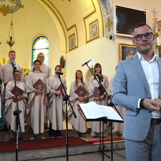 koncert z okazji 100-lecia parafii św. Józefa w Czeczewie