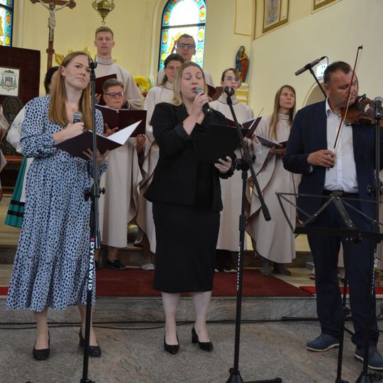 koncert z okazji 100-lecia parafii św. Józefa w Czeczewie