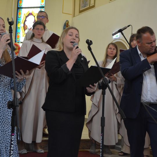 koncert z okazji 100-lecia parafii św. Józefa w Czeczewie