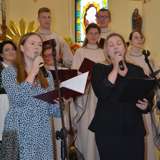 koncert z okazji 100-lecia parafii św. Józefa w Czeczewie