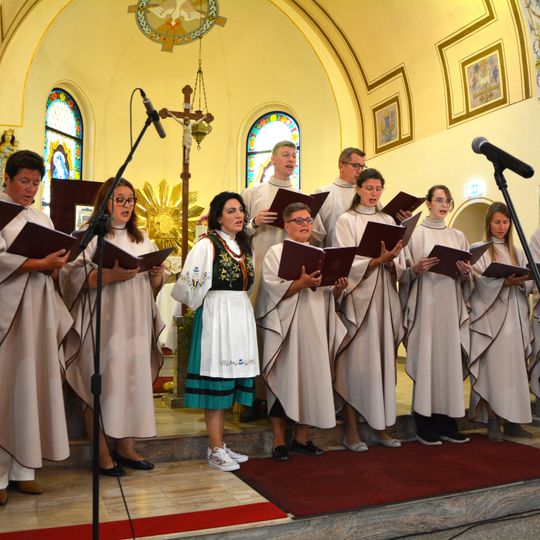 koncert z okazji 100-lecia parafii św. Józefa w Czeczewie