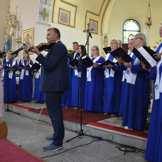 koncert z okazji 100-lecia parafii św. Józefa w Czeczewie
