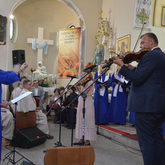 koncert z okazji 100-lecia parafii św. Józefa w Czeczewie
