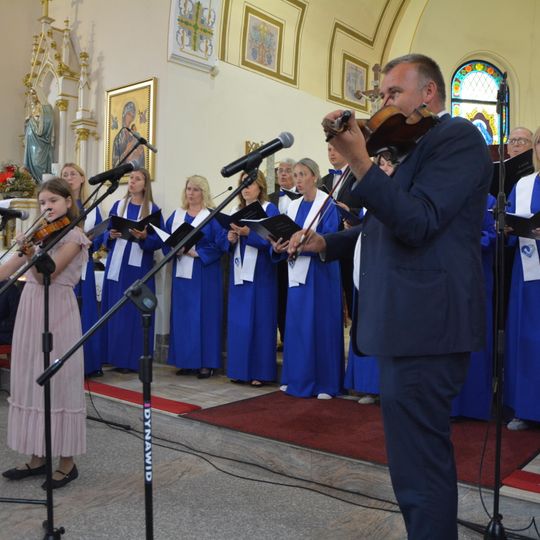 koncert z okazji 100-lecia parafii św. Józefa w Czeczewie