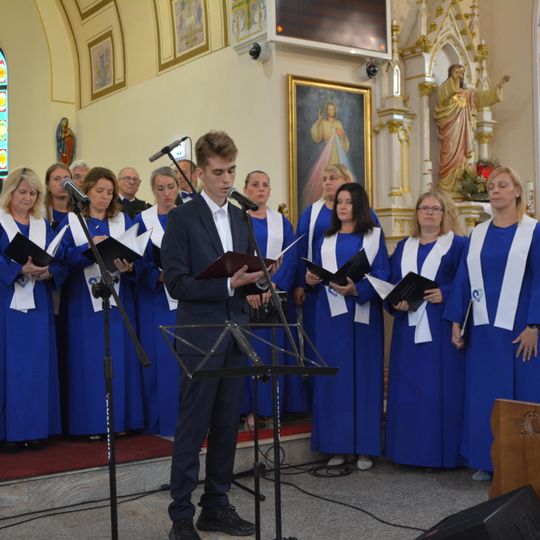 koncert z okazji 100-lecia parafii św. Józefa w Czeczewie