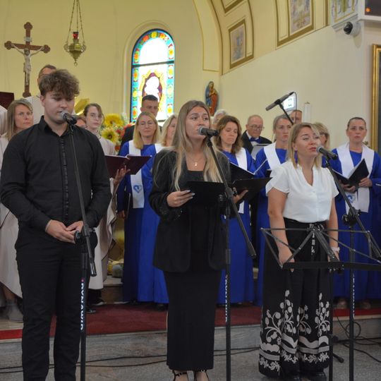 koncert z okazji 100-lecia parafii św. Józefa w Czeczewie