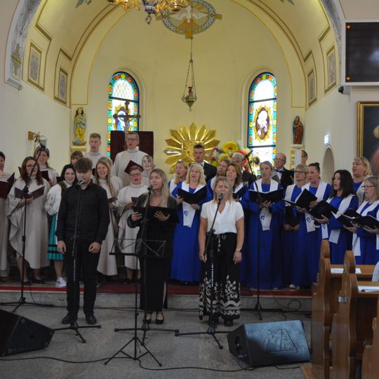 koncert z okazji 100-lecia parafii św. Józefa w Czeczewie