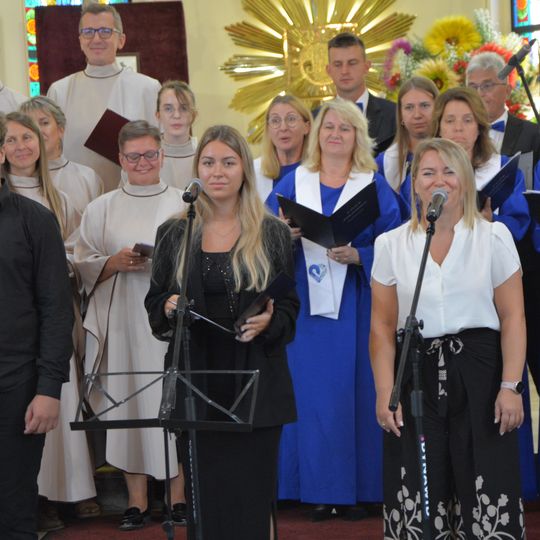 koncert z okazji 100-lecia parafii św. Józefa w Czeczewie
