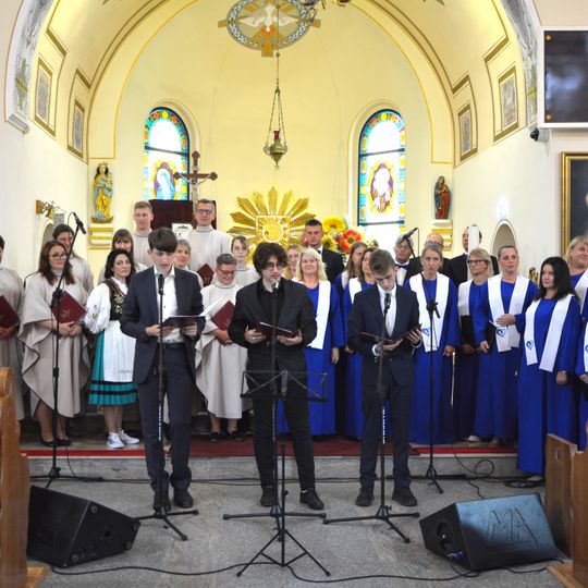 koncert z okazji 100-lecia parafii św. Józefa w Czeczewie