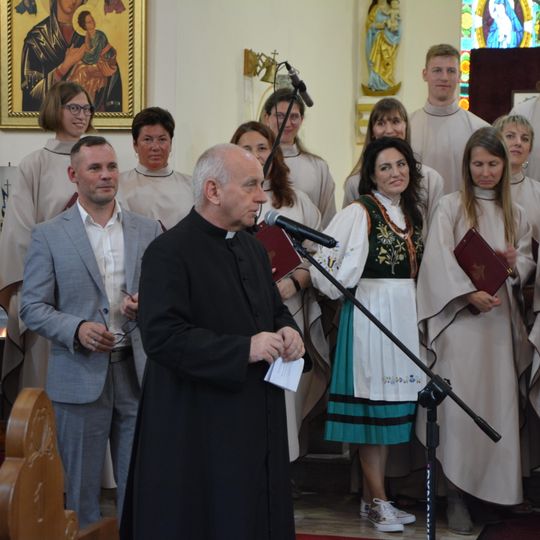 koncert z okazji 100-lecia parafii św. Józefa w Czeczewie