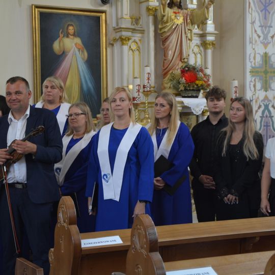 koncert z okazji 100-lecia parafii św. Józefa w Czeczewie