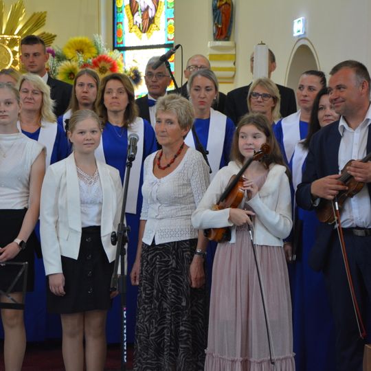 koncert z okazji 100-lecia parafii św. Józefa w Czeczewie