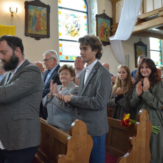 koncert z okazji 100-lecia parafii św. Józefa w Czeczewie