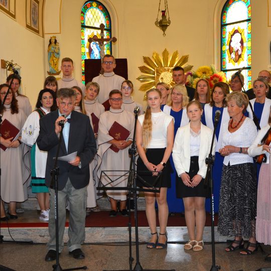 koncert z okazji 100-lecia parafii św. Józefa w Czeczewie