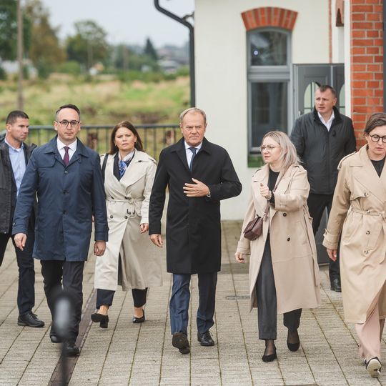 Linia kolejowa Kartuzy – Lębork ożyje na nowo. Umowa na rewitalizację podpisana w Sierakowicach