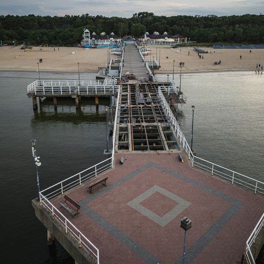 Molo w Brzeźnie zyska nowe oblicze. Remont potrwa do końca roku