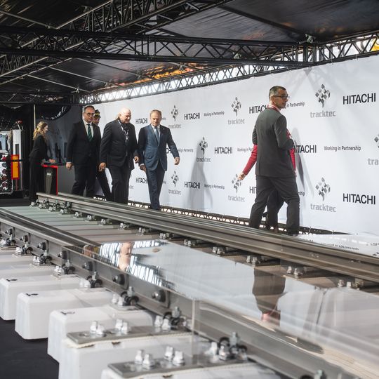 Trako 2025, otwarcie