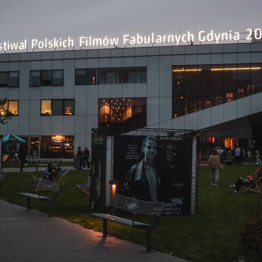 uroczyste otwarcie 50. FPFF w Gdyni