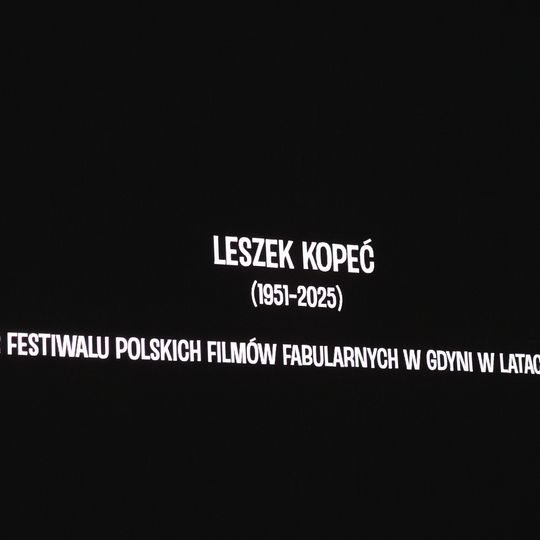 uroczyste otwarcie 50. FPFF w Gdyni