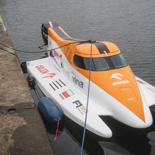 Bartłomiej Marszałek na spotkaniu z dziennikarzami w Gdańsku